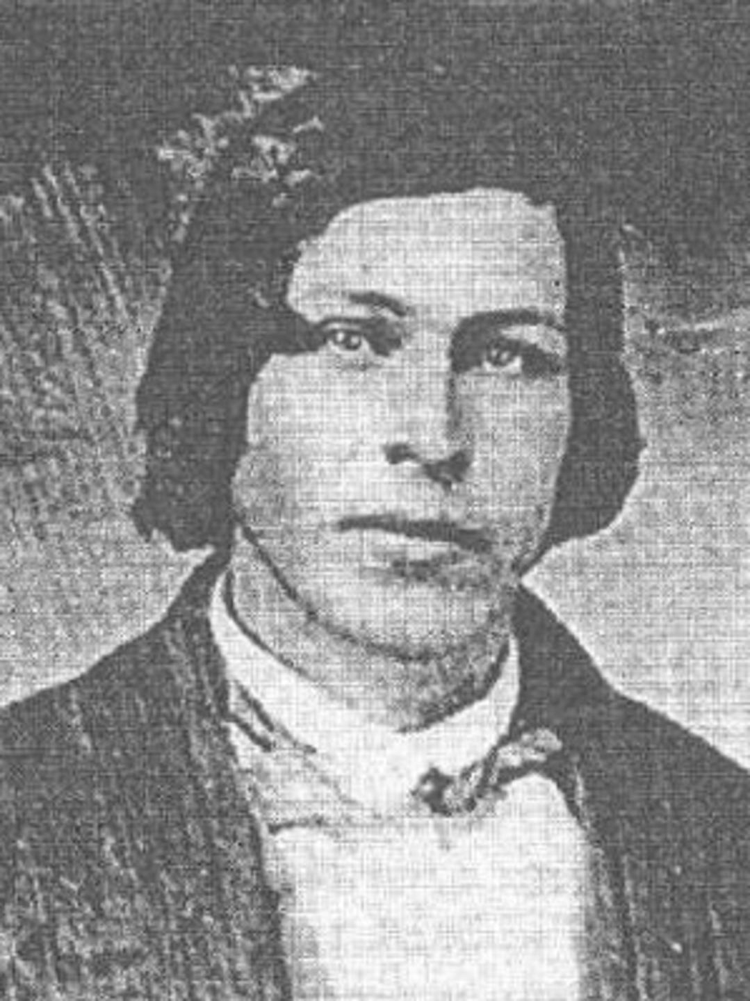 Shepherd Pierce Hutchings (1818 - 1895) Profile